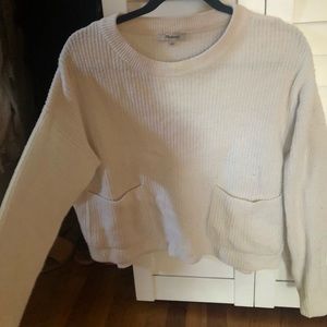 Madewell Sweaters - Madewell Patch Pocket Sweater Madewell Sweaters - Madewell Patch Pocket Sweater